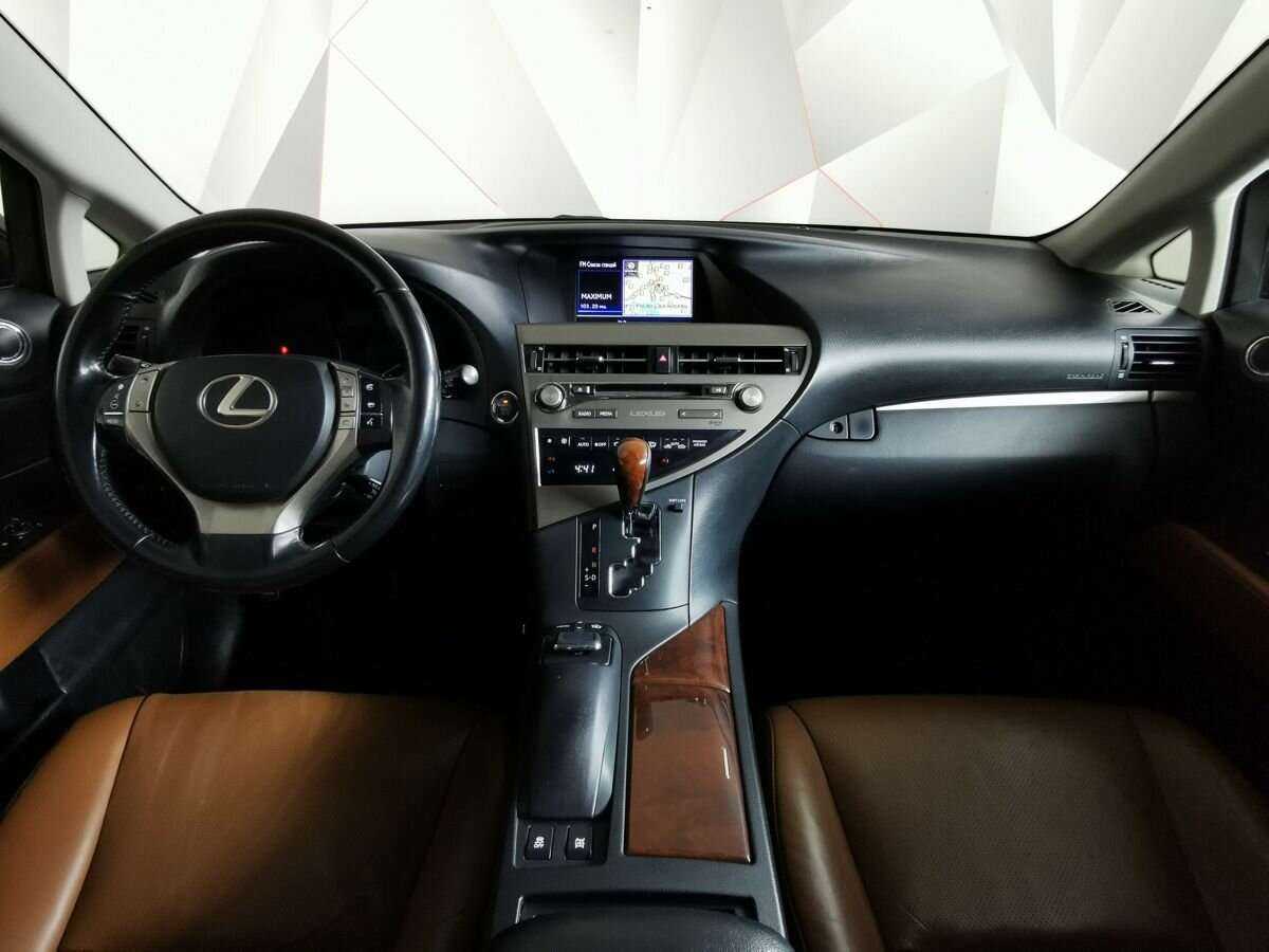 Купить Lexus RX с пробегом. Фото: #8
