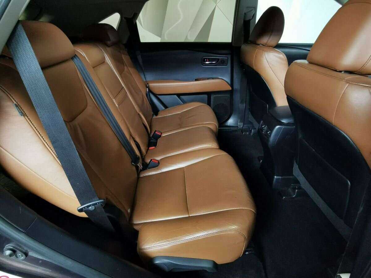 Купить Lexus RX с пробегом. Фото: #10