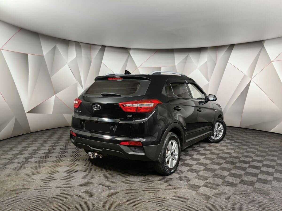 Купить Hyundai Creta с пробегом. Фото: #1