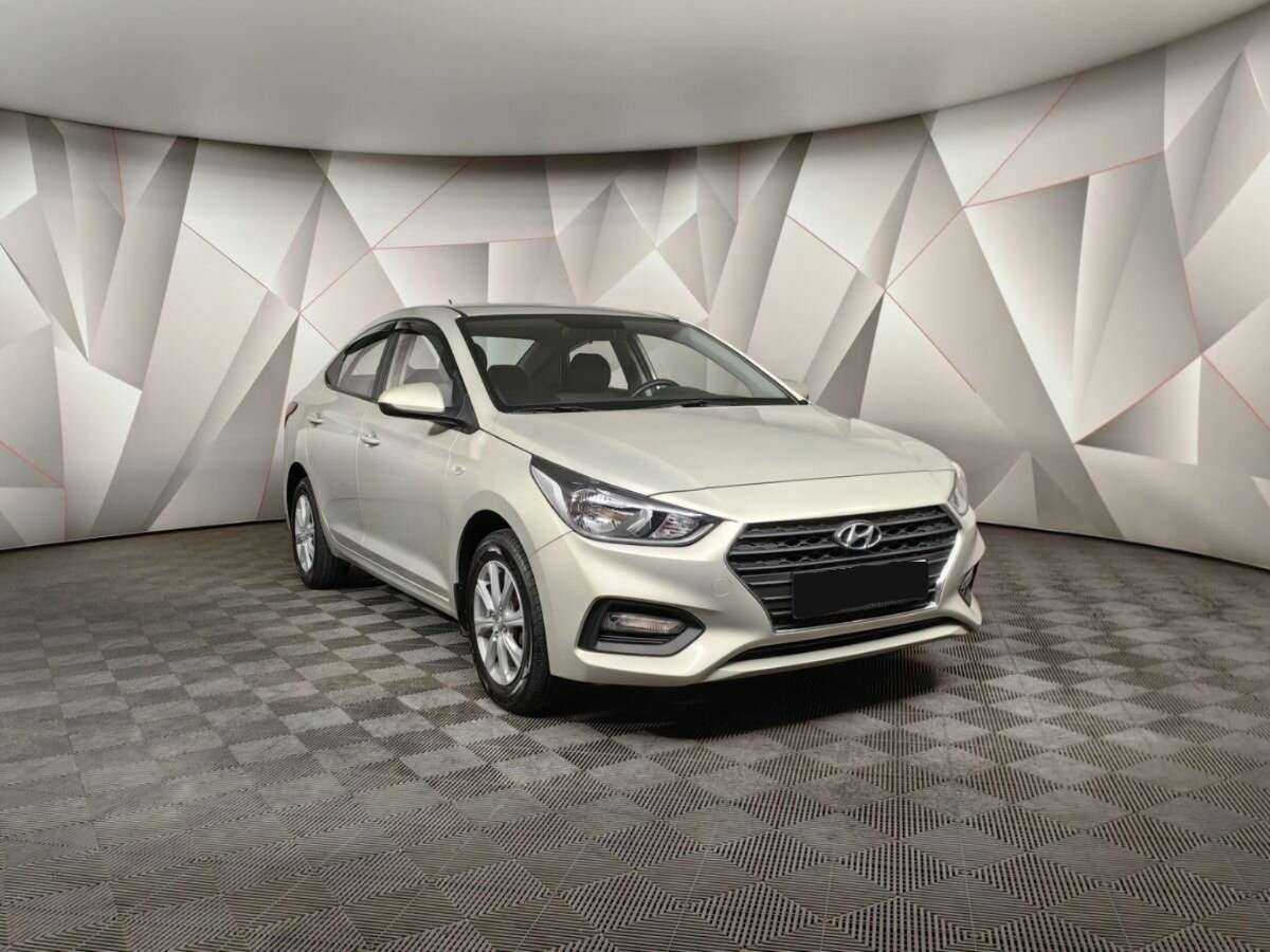 Купить Hyundai Solaris с пробегом. Фото: #2