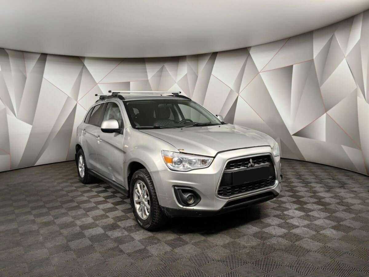 Купить Mitsubishi ASX с пробегом. Фото: #2