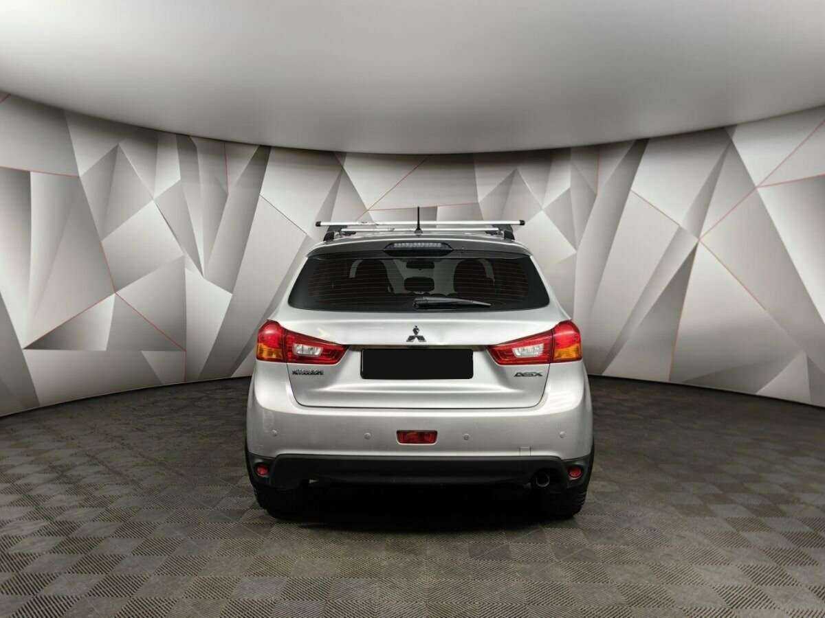 Купить Mitsubishi ASX с пробегом. Фото: #7