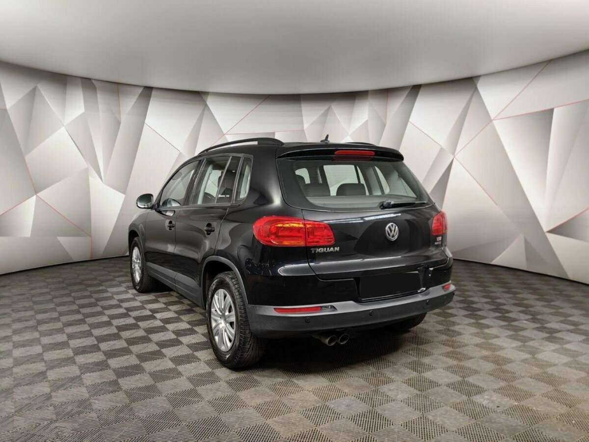 Купить Volkswagen Tiguan с пробегом. Фото: #3
