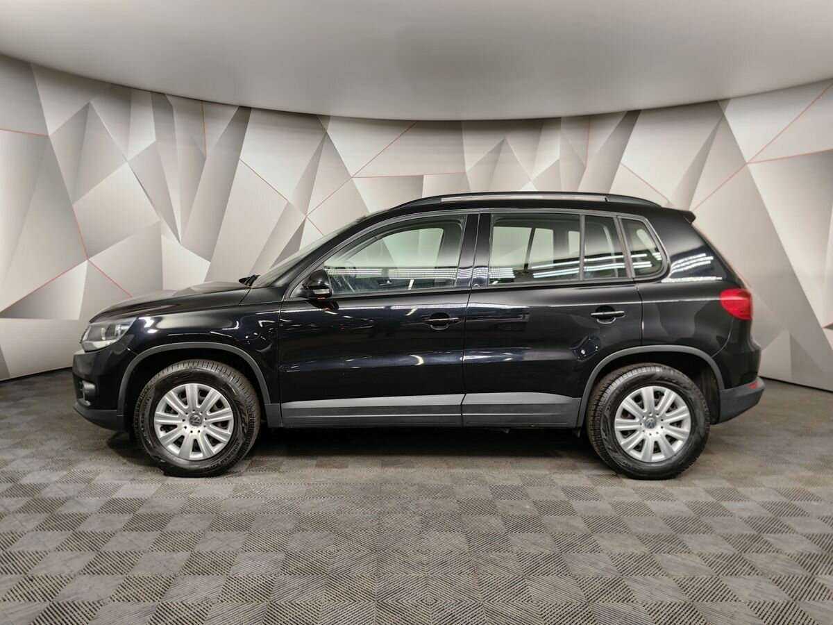 Купить Volkswagen Tiguan с пробегом. Фото: #4