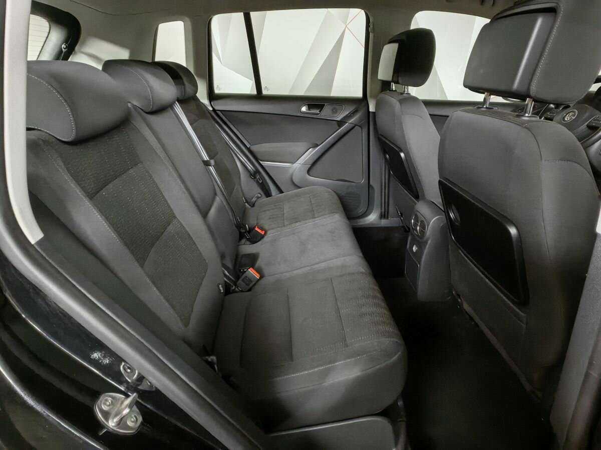 Купить Volkswagen Tiguan с пробегом. Фото: #11