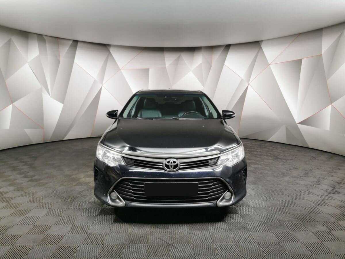 Купить Toyota Camry с пробегом. Фото: #6