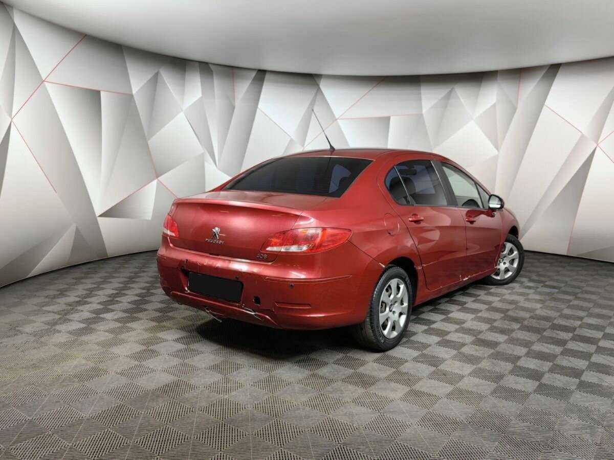 Купить Peugeot 408 с пробегом. Фото: #1