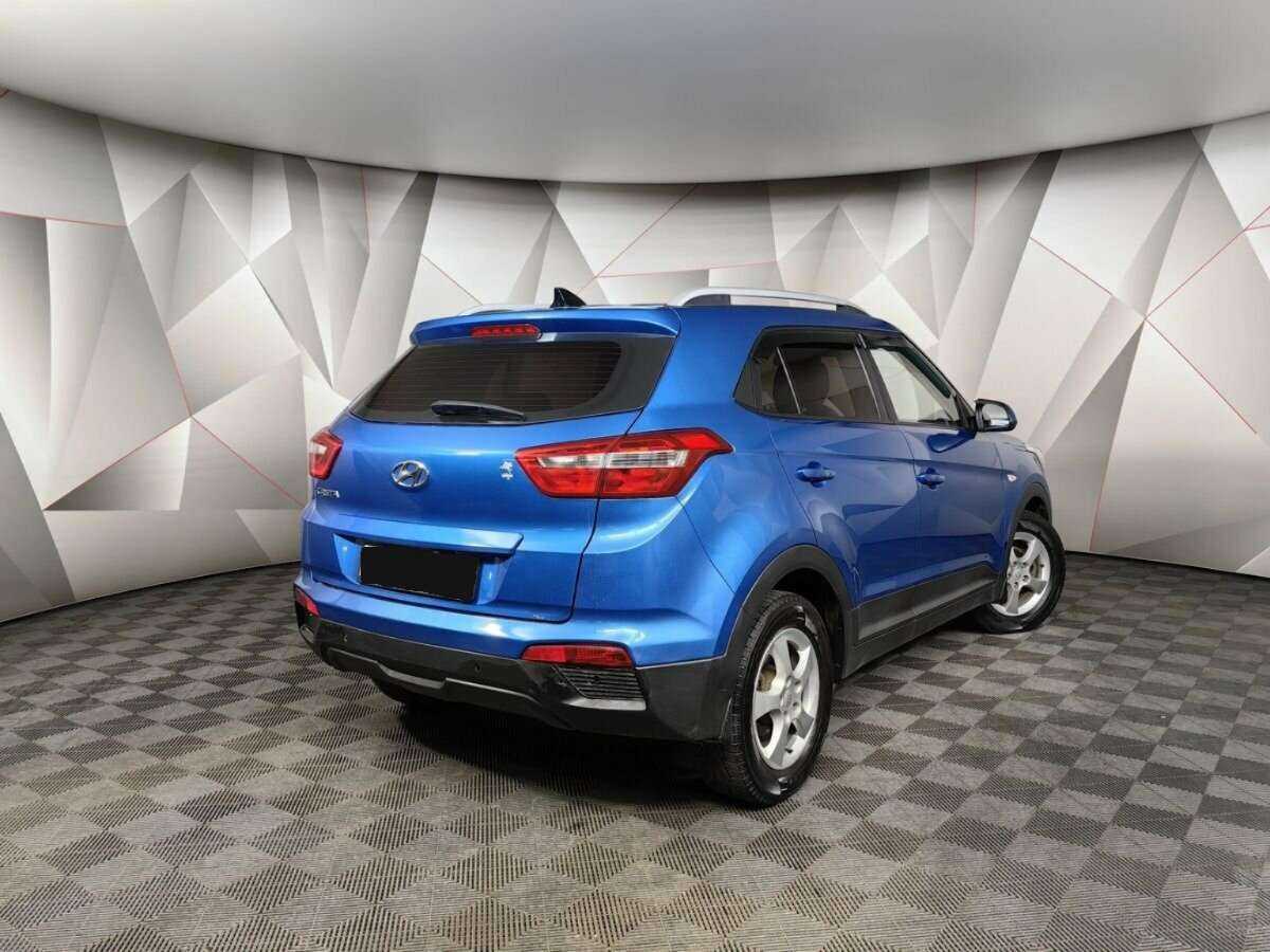 Купить Hyundai Creta с пробегом. Фото: #1