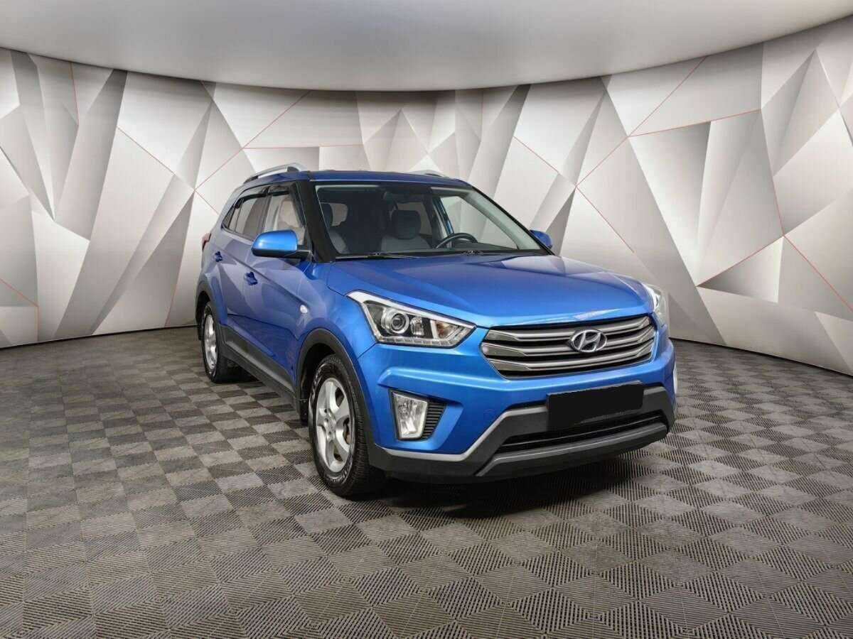 Купить Hyundai Creta с пробегом. Фото: #2