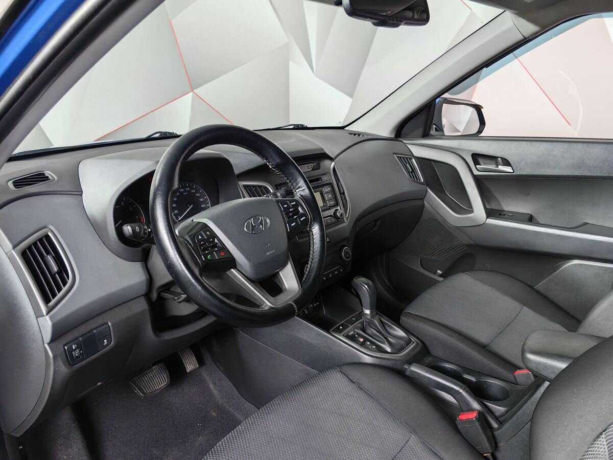 Купить Hyundai Creta с пробегом. Фото: #13