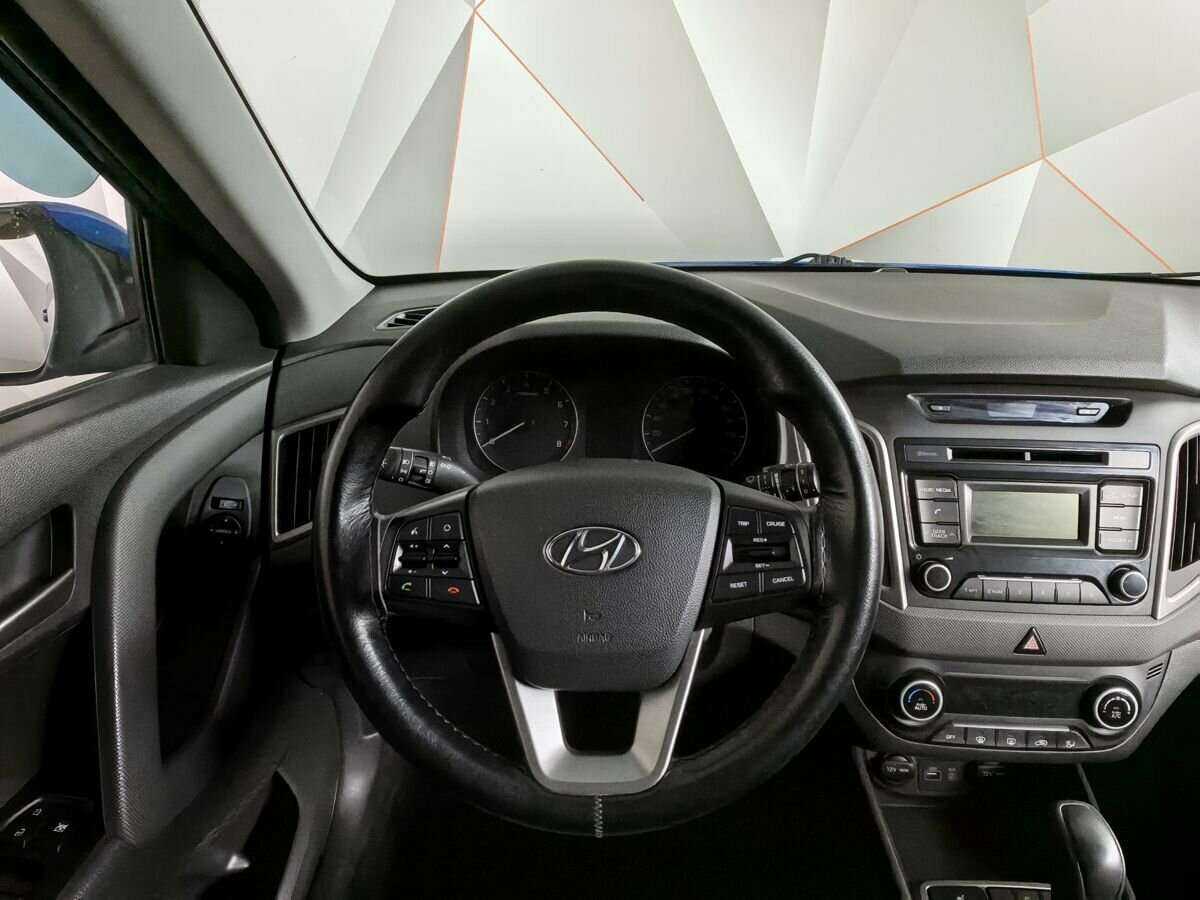 Купить Hyundai Creta с пробегом. Фото: #14