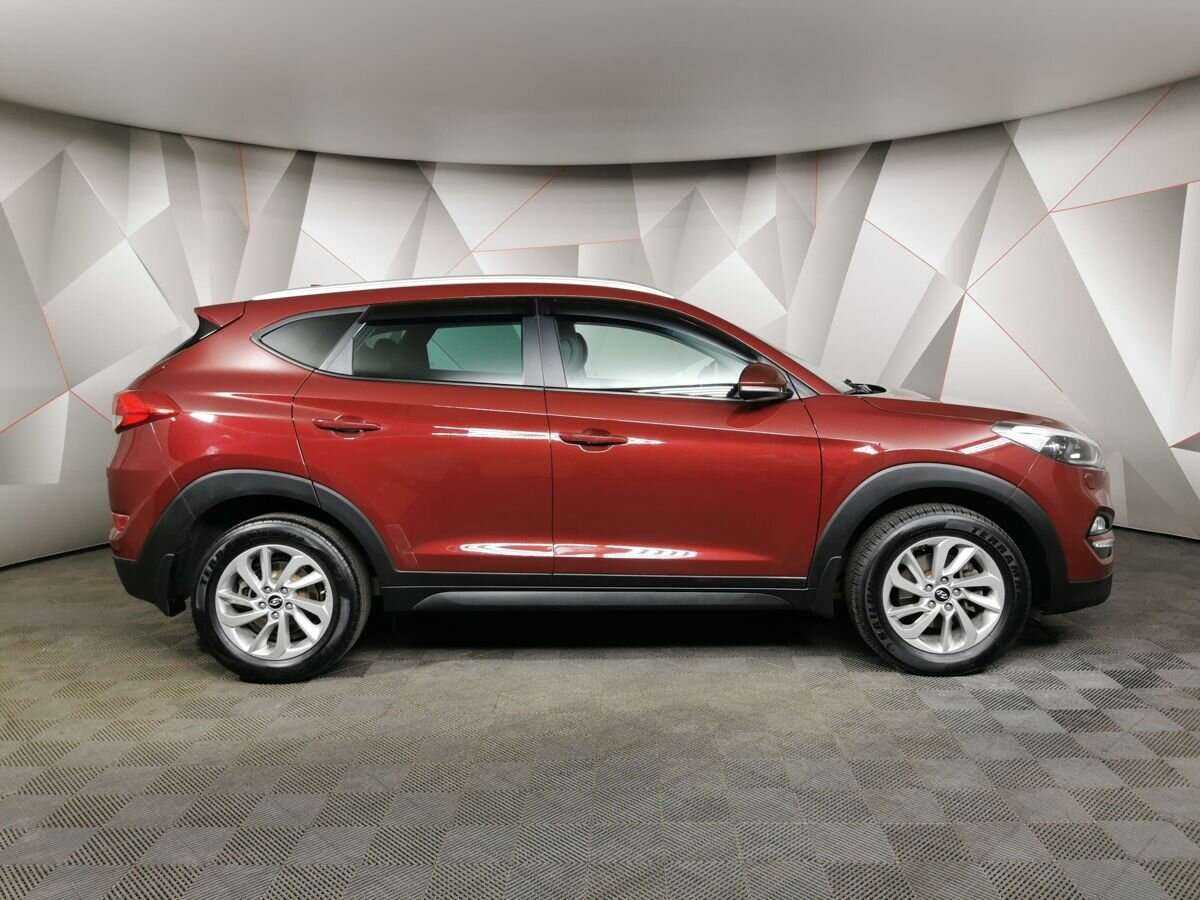Купить Hyundai Tucson с пробегом. Фото: #5