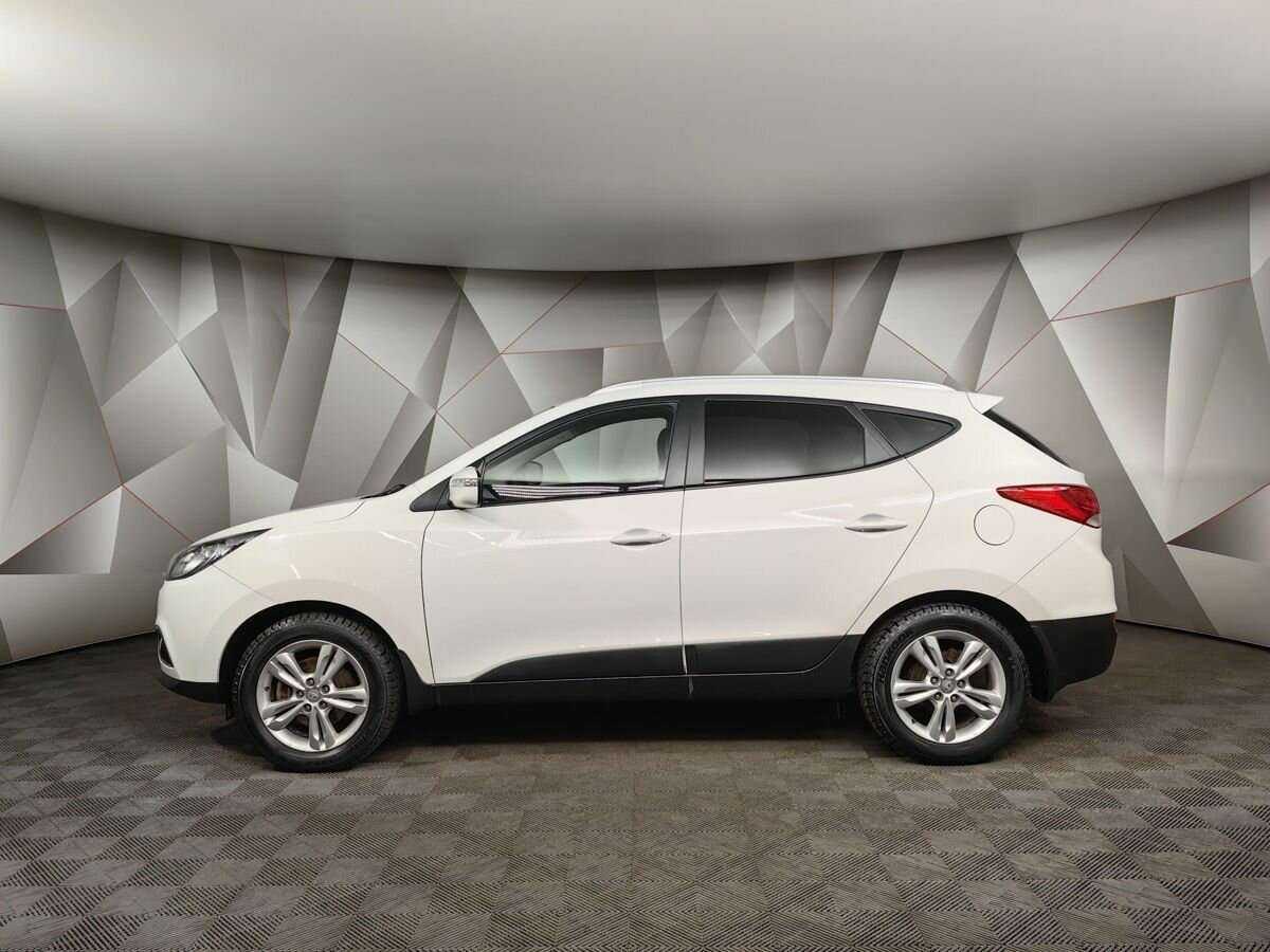 Купить Hyundai ix35 с пробегом. Фото: #4