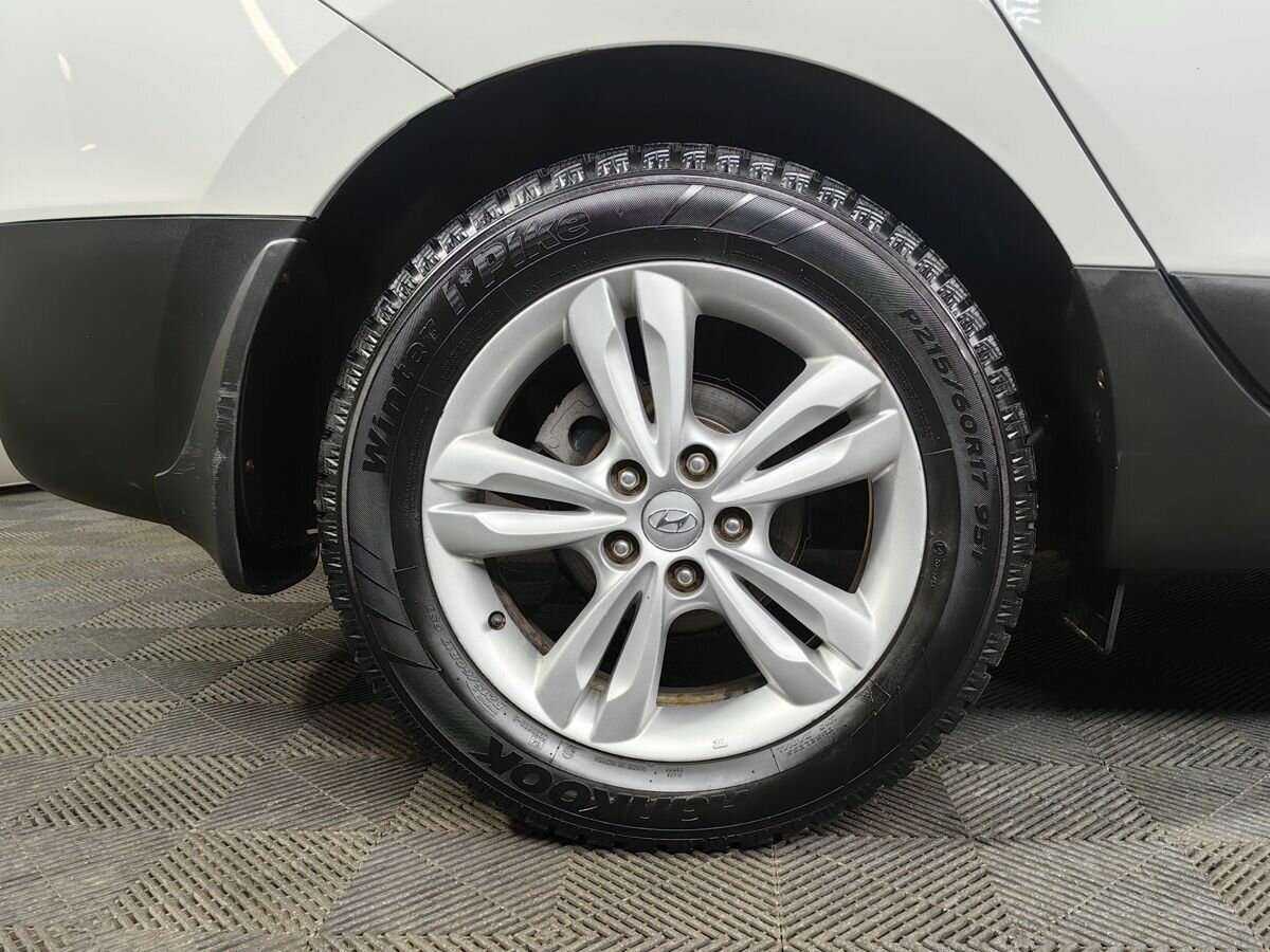 Купить Hyundai ix35 с пробегом. Фото: #15