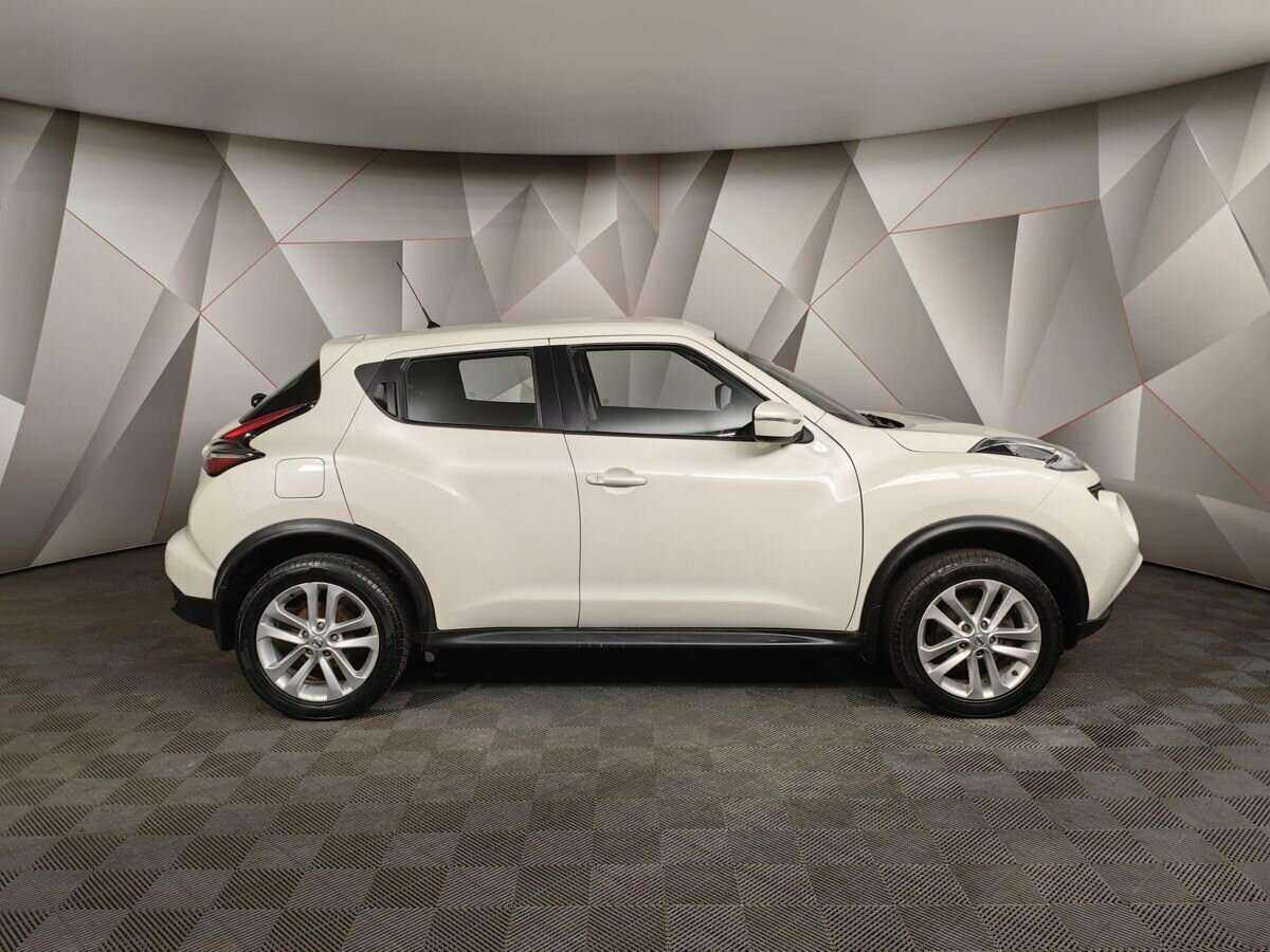 Купить Nissan Juke с пробегом. Фото: #4