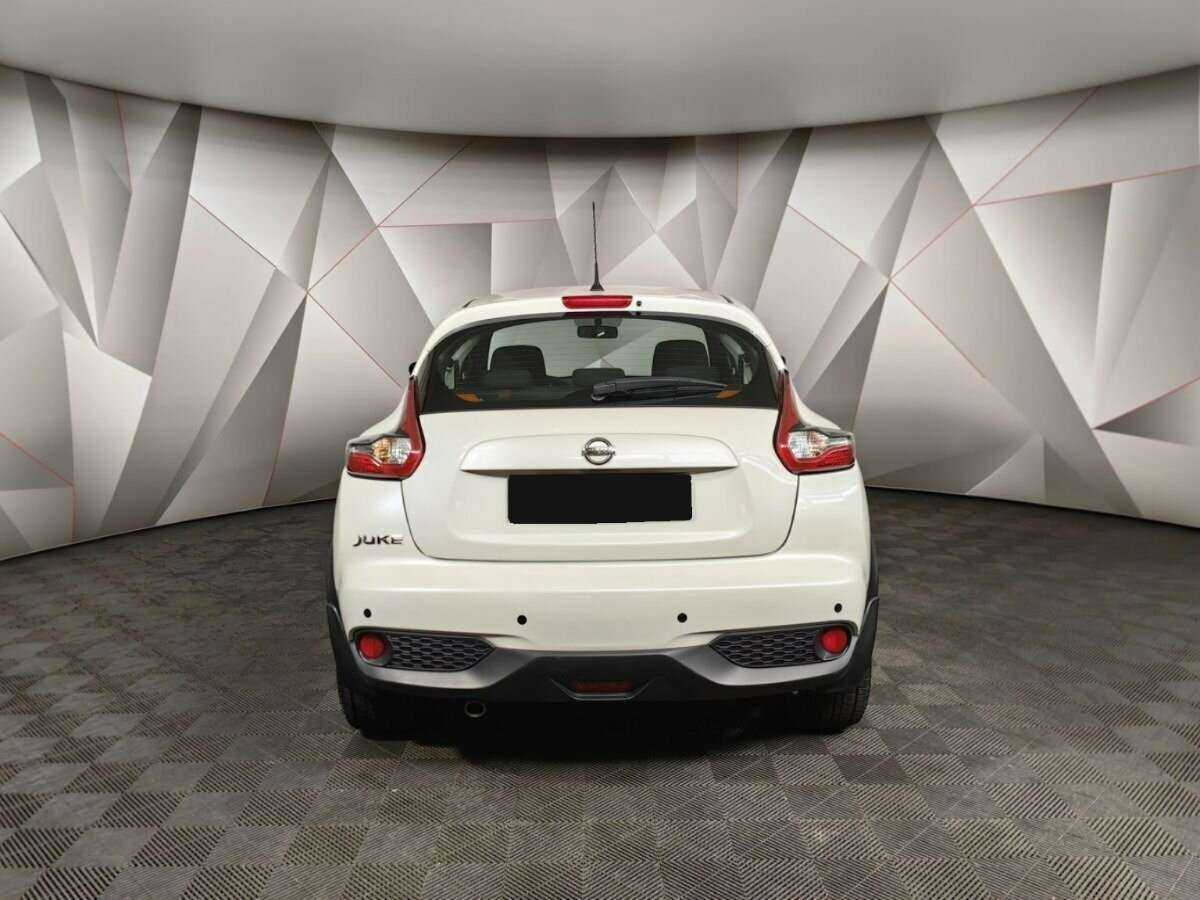 Купить Nissan Juke с пробегом. Фото: #6