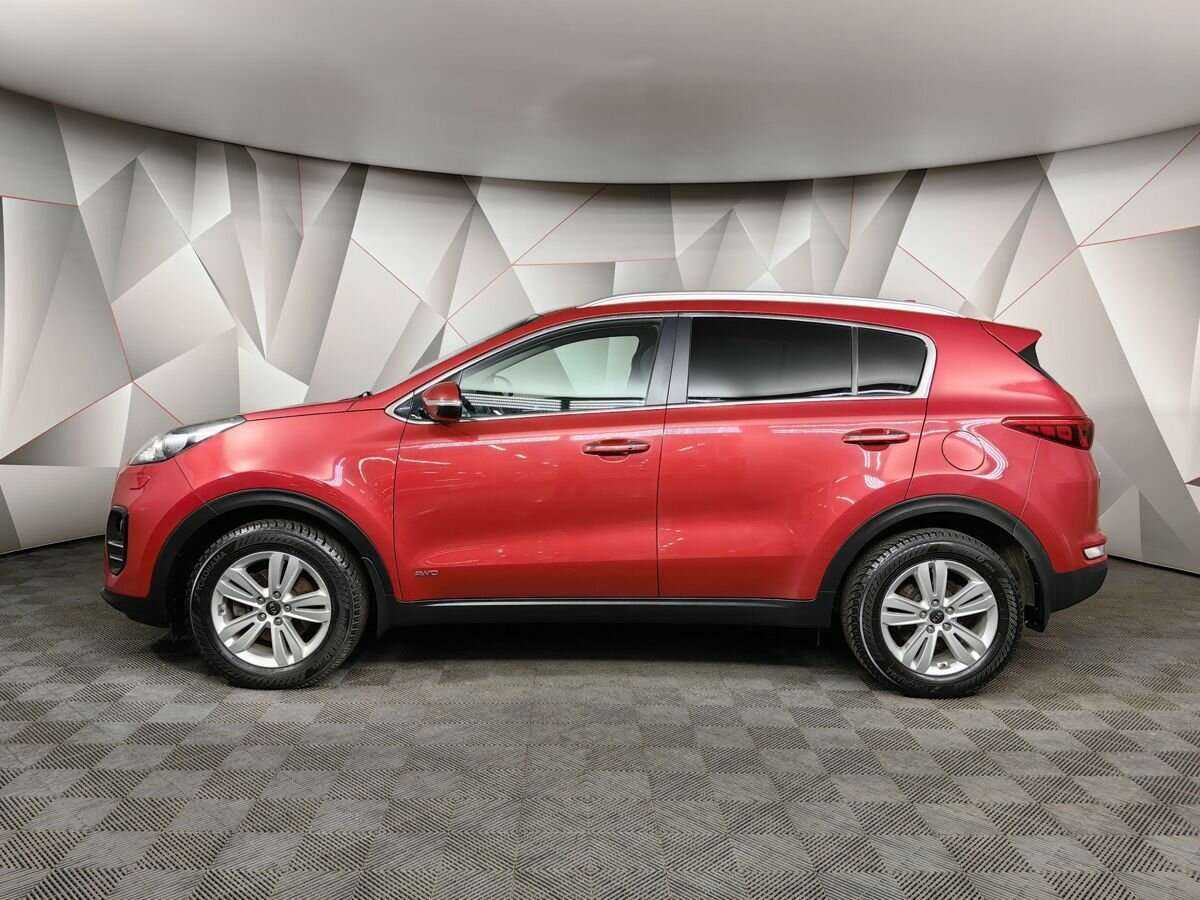 Купить Kia Sportage с пробегом. Фото: #4