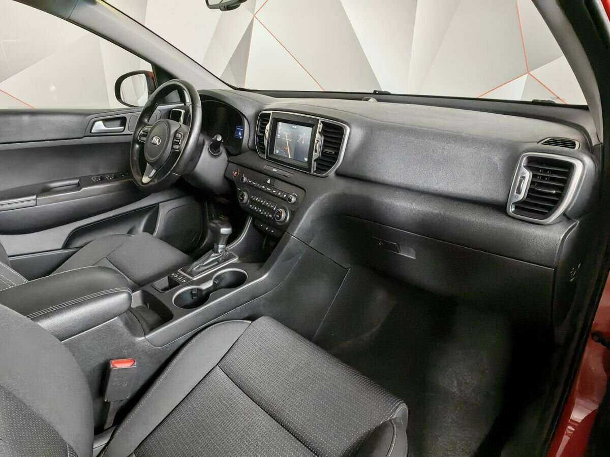 Купить Kia Sportage с пробегом. Фото: #8