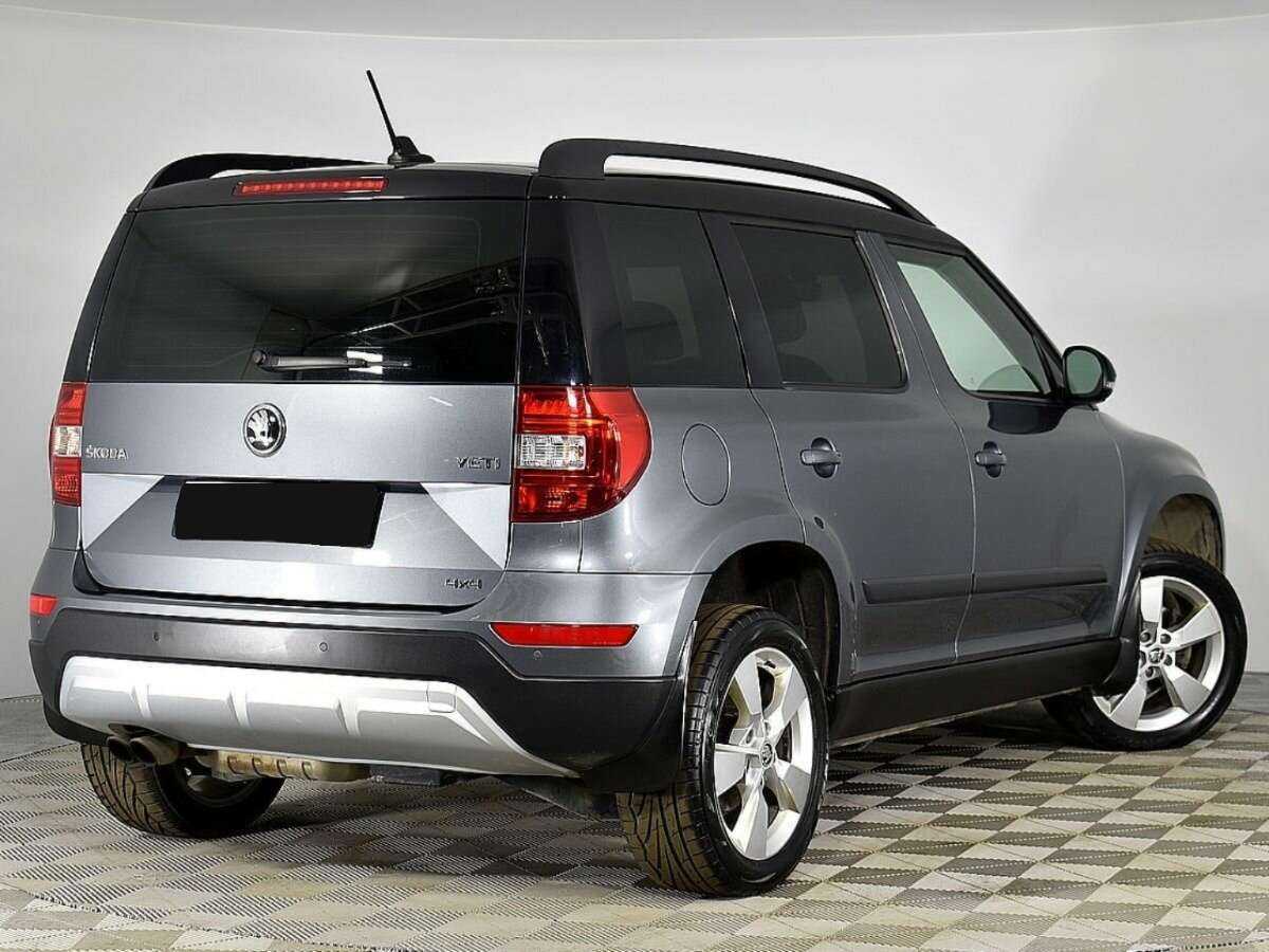 Купить Skoda Yeti с пробегом. Фото: #1