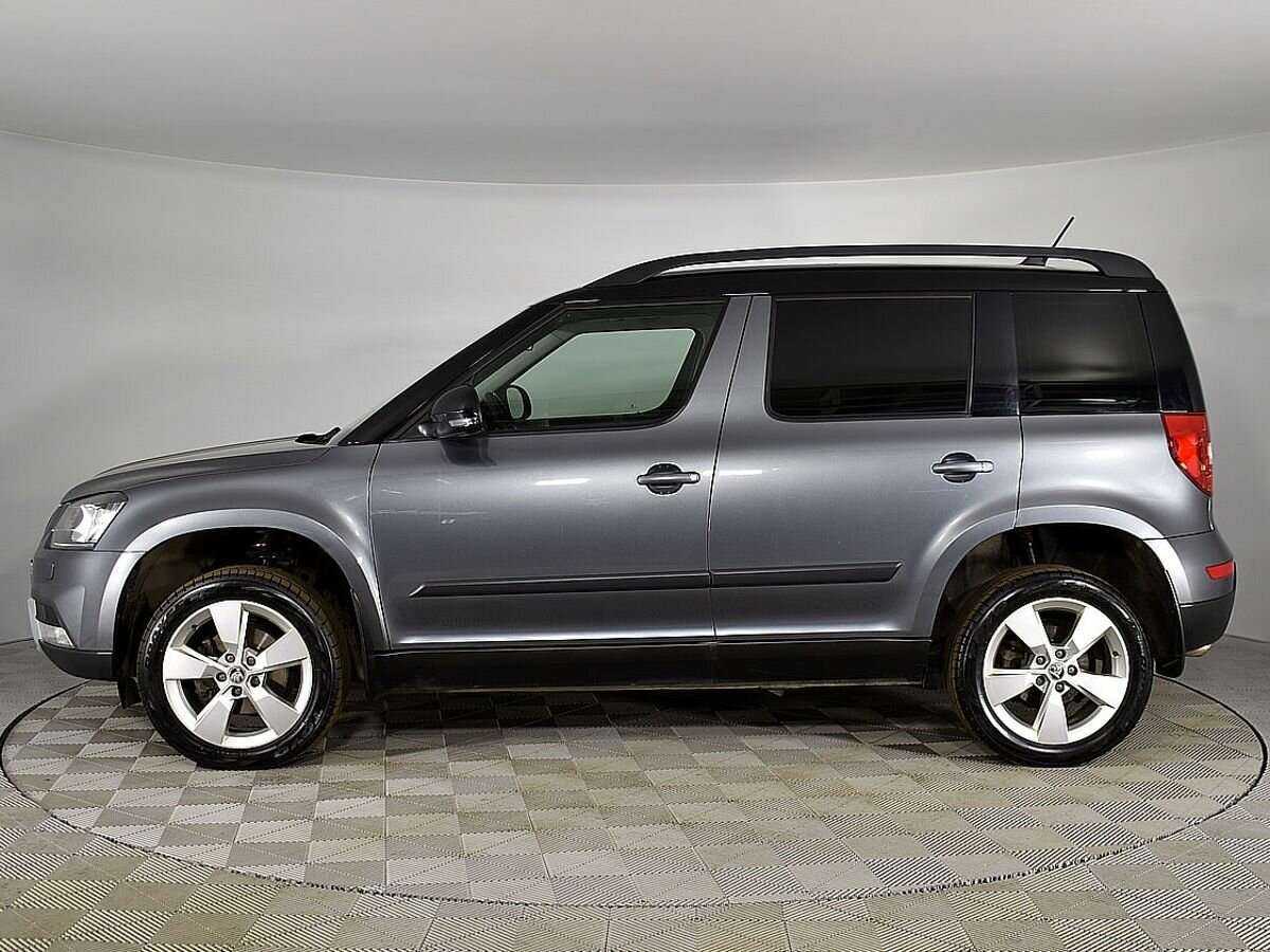 Купить Skoda Yeti с пробегом. Фото: #5