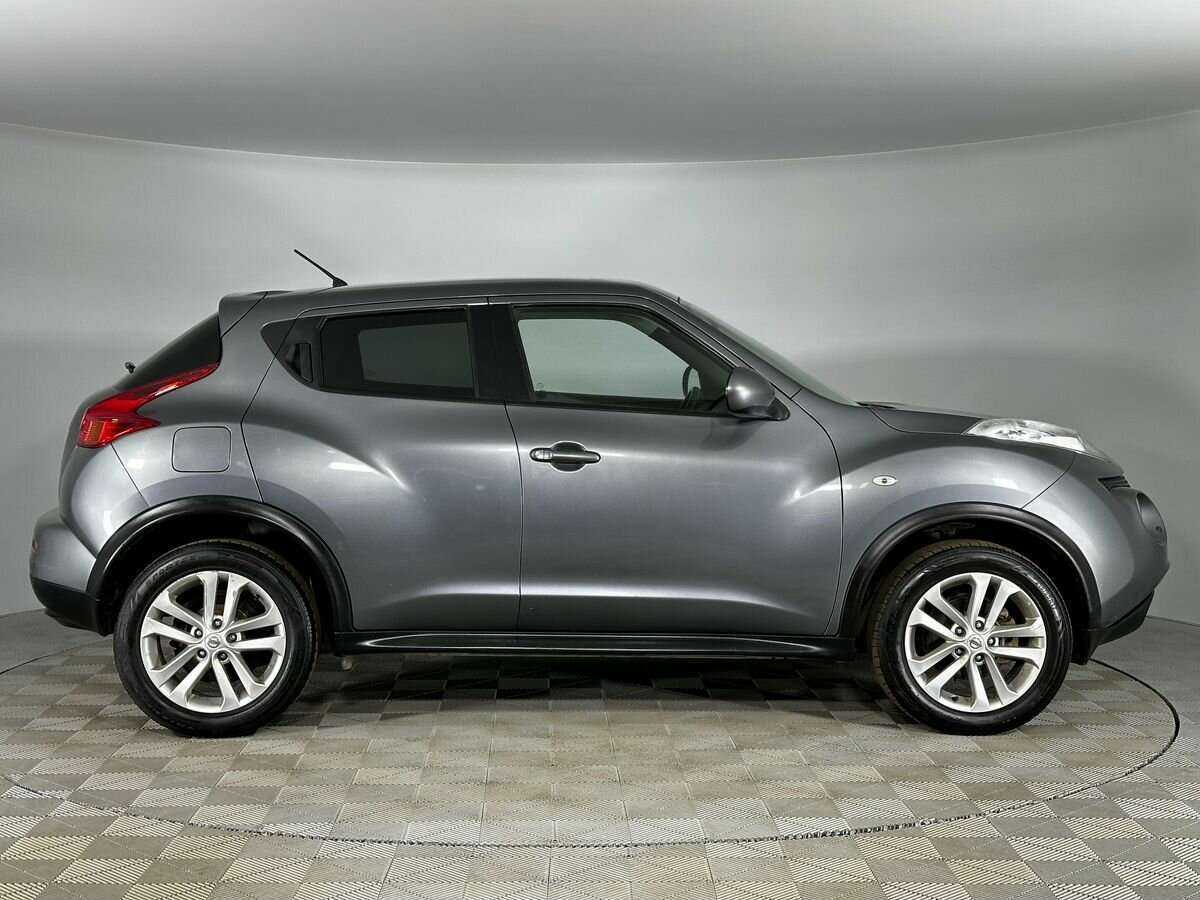 Купить Nissan Juke с пробегом. Фото: #4