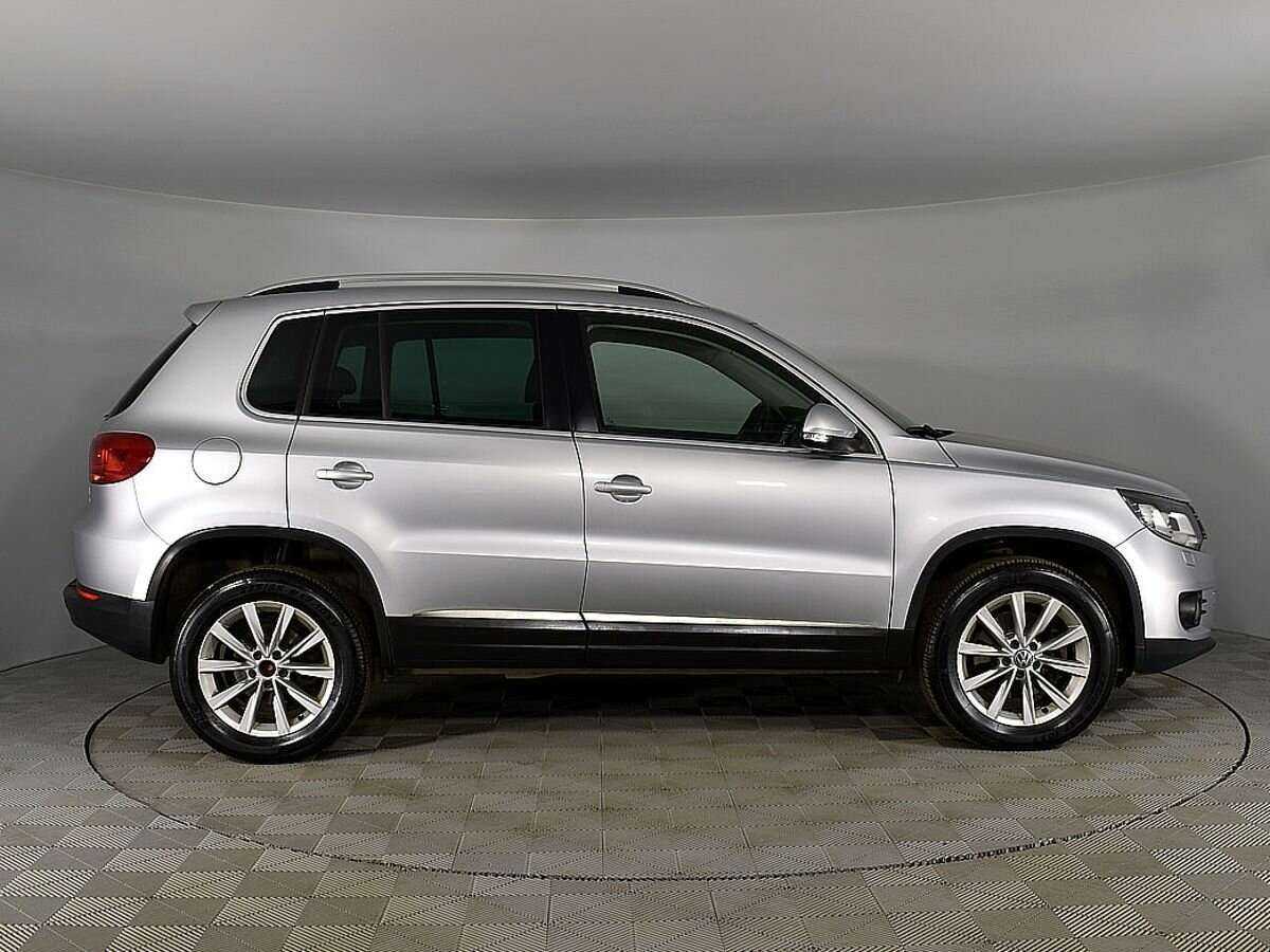Купить Volkswagen Tiguan с пробегом. Фото: #4