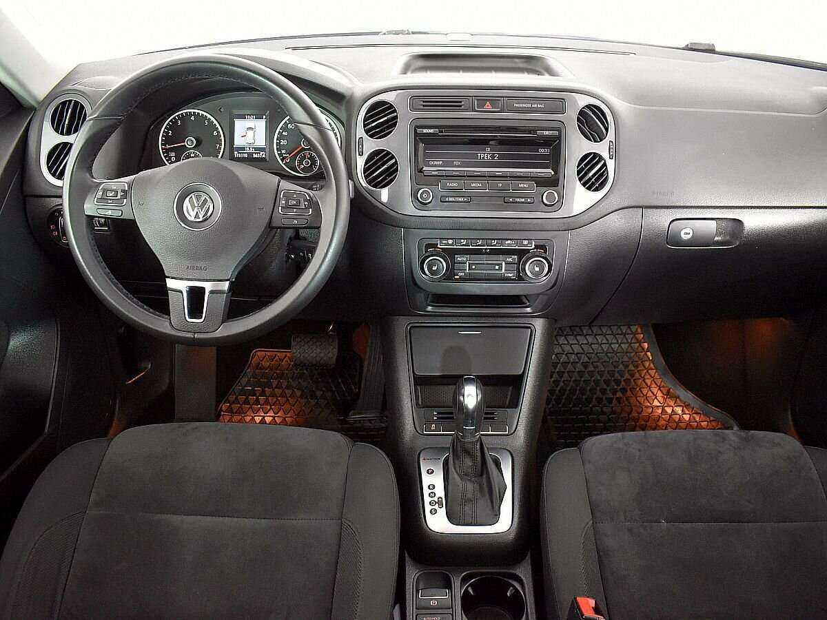 Купить Volkswagen Tiguan с пробегом. Фото: #9