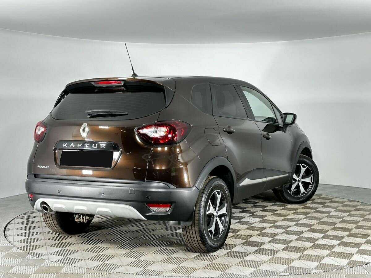 Купить Renault Kaptur с пробегом. Фото: #1