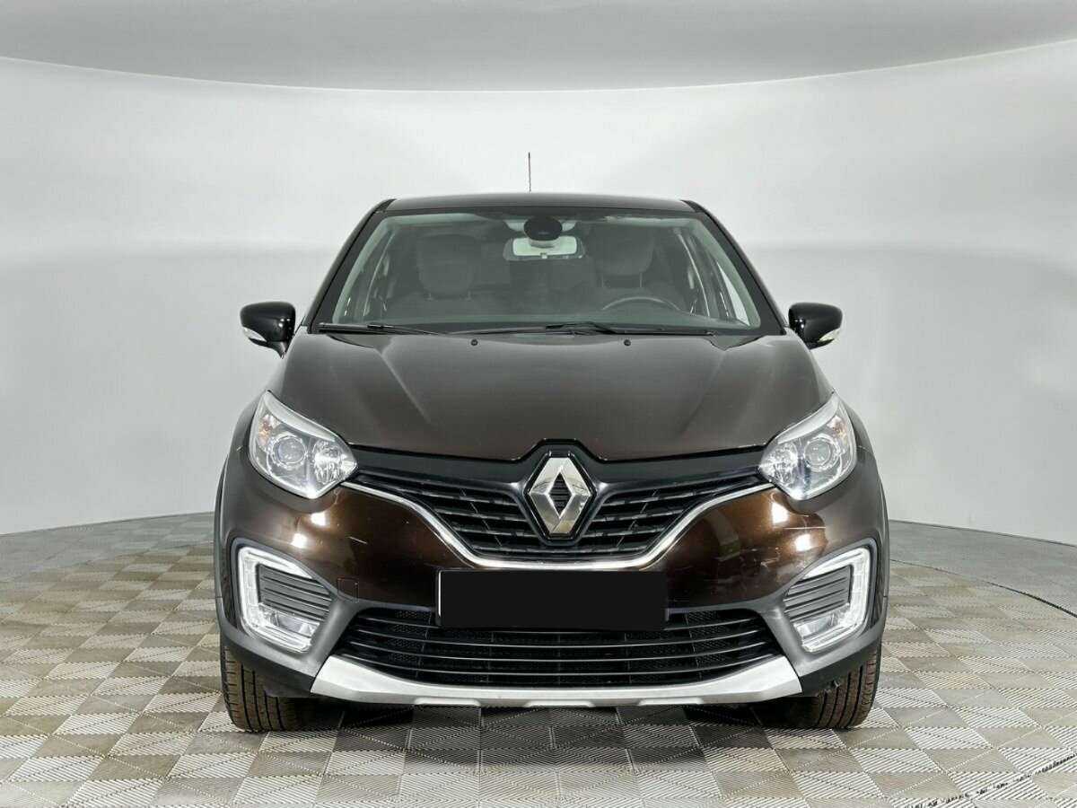 Купить Renault Kaptur с пробегом. Фото: #2