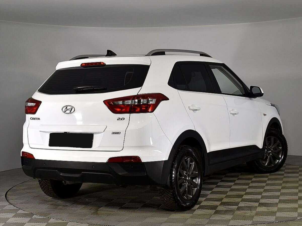 Купить Hyundai Creta с пробегом. Фото: #1