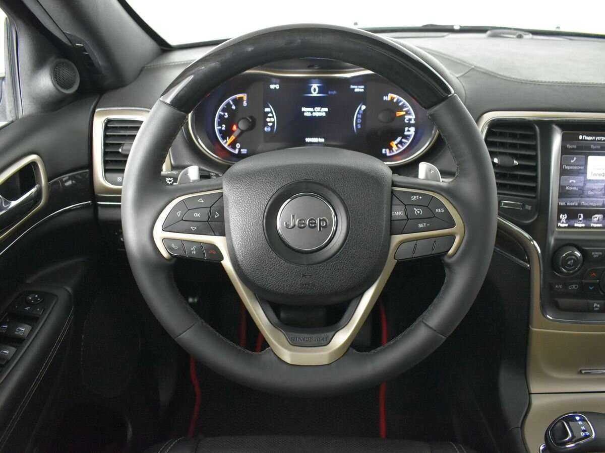 Купить Jeep Grand Cherokee с пробегом. Фото: #9