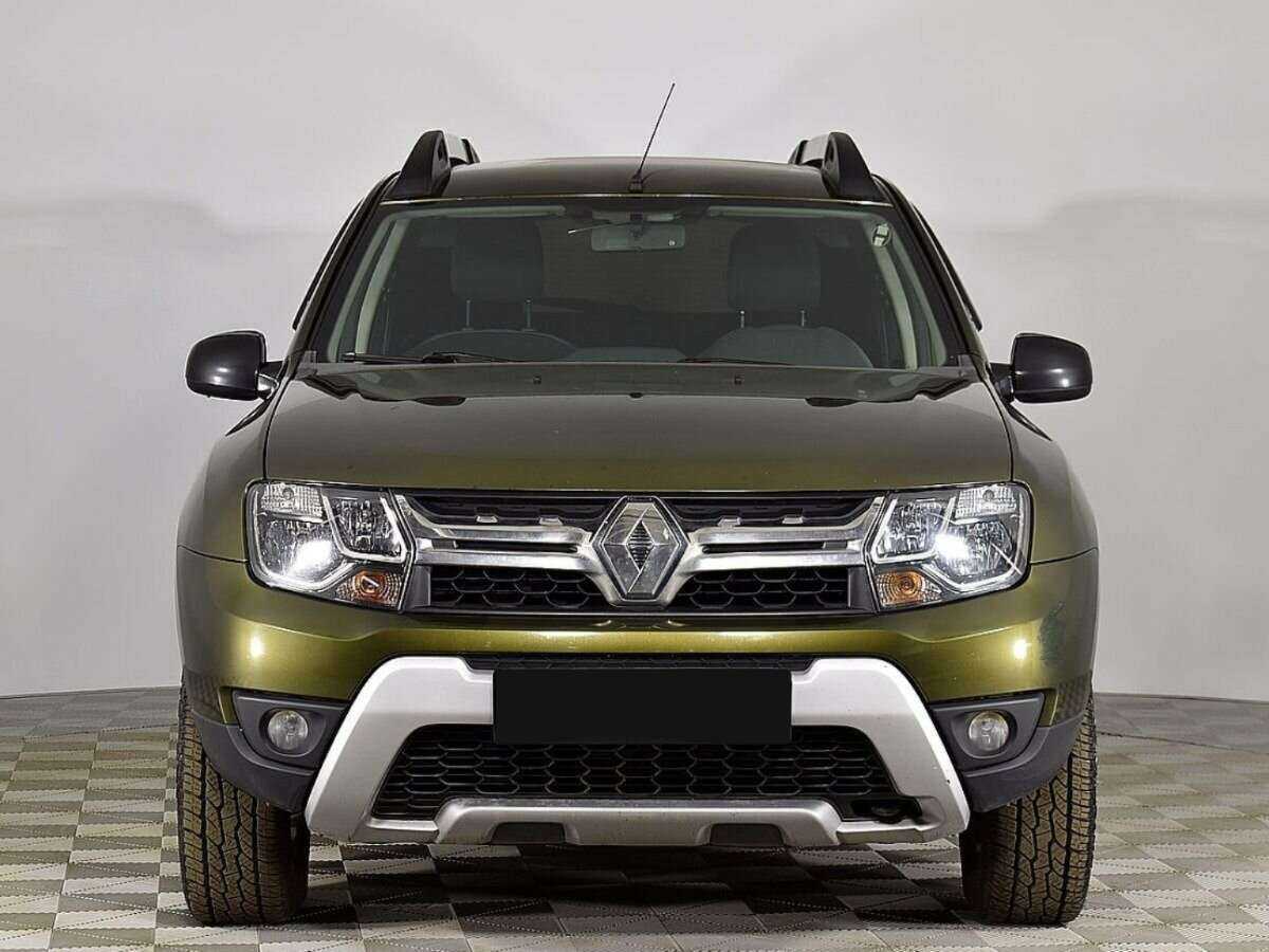 Купить Renault Duster с пробегом. Фото: #2
