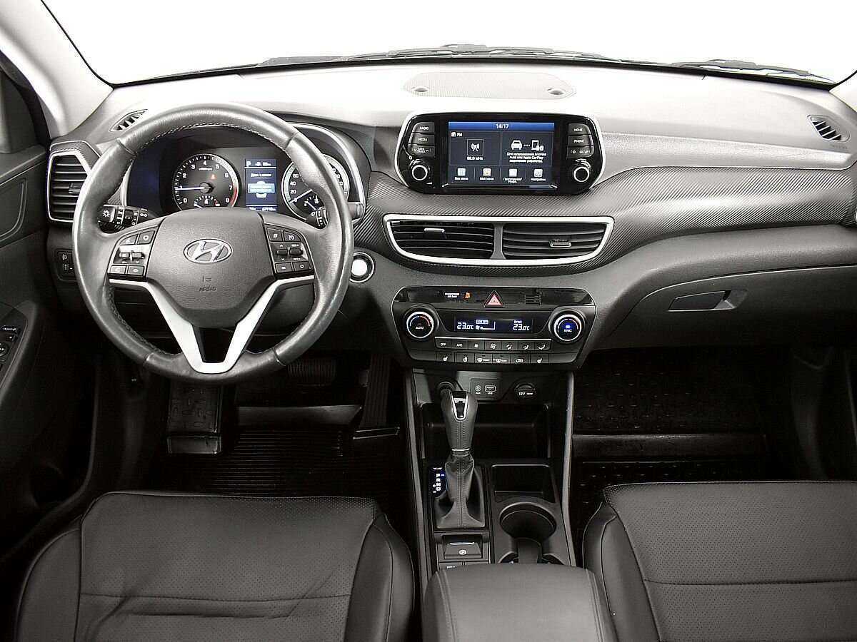 Купить Hyundai Tucson с пробегом. Фото: #8