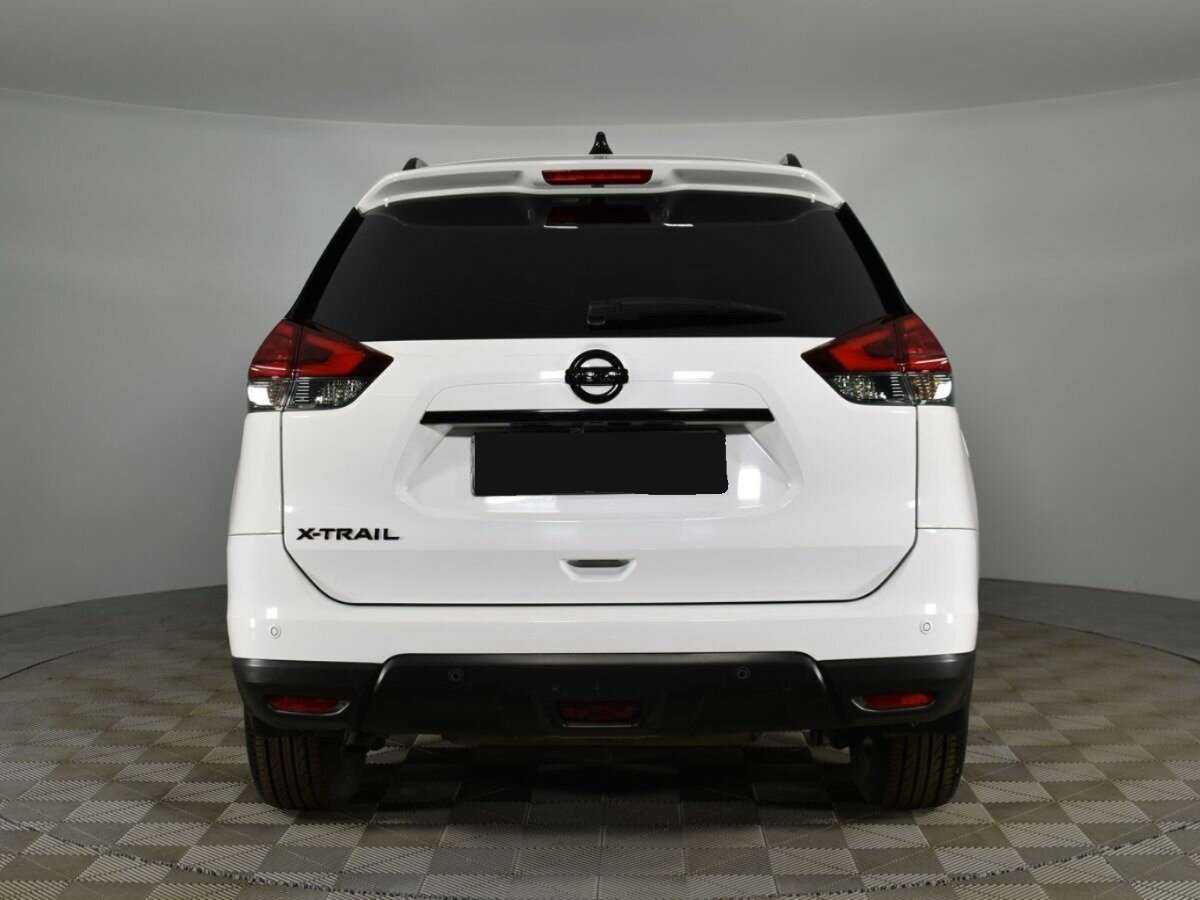 Купить Nissan X-Trail с пробегом. Фото: #3