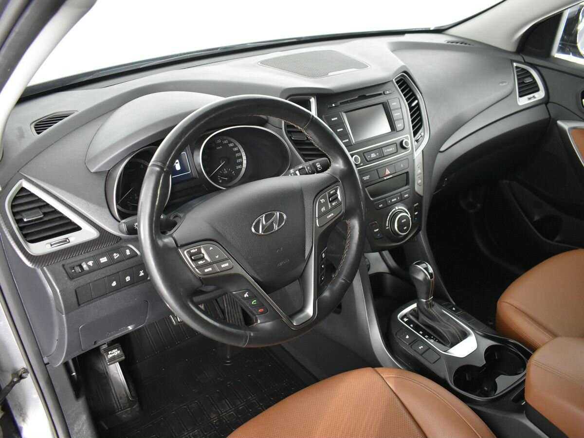 Купить Hyundai Santa Fe с пробегом. Фото: #6