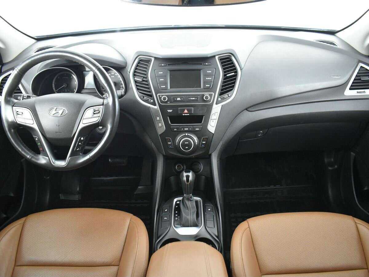 Купить Hyundai Santa Fe с пробегом. Фото: #8