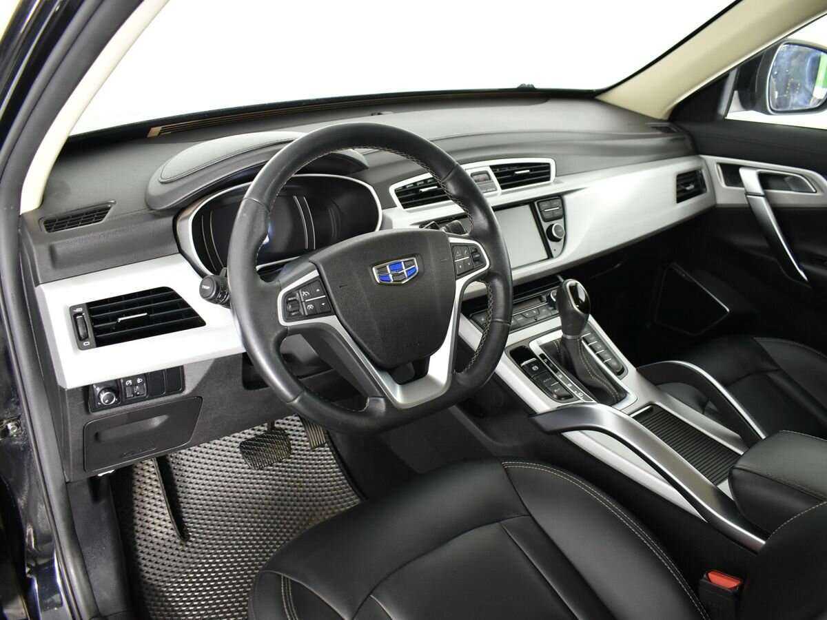 Купить Geely Atlas с пробегом. Фото: #6