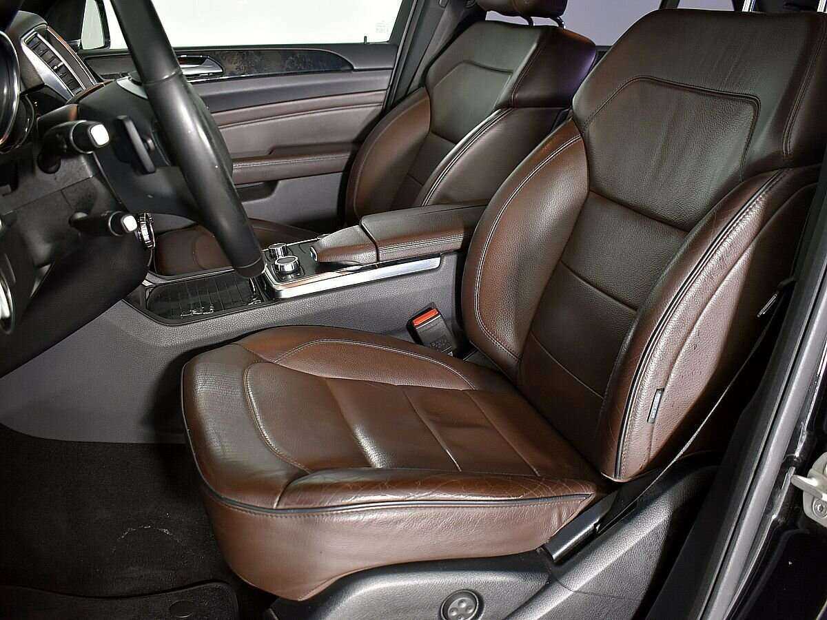 Купить Mercedes-Benz M-Класс с пробегом. Фото: #9