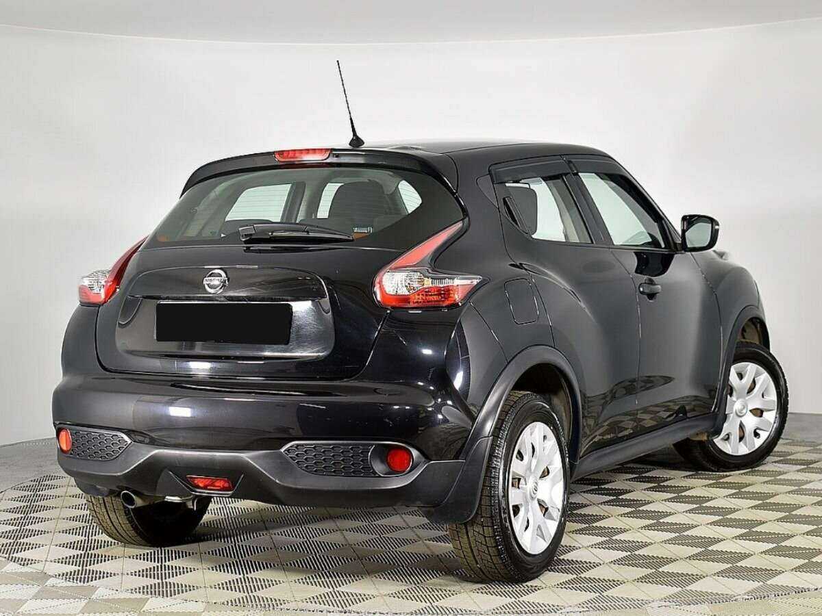 Купить Nissan Juke с пробегом. Фото: #1