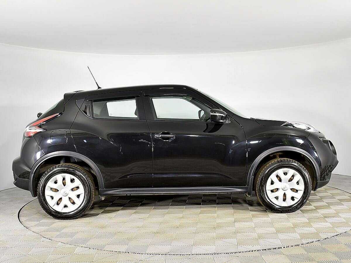 Купить Nissan Juke с пробегом. Фото: #4