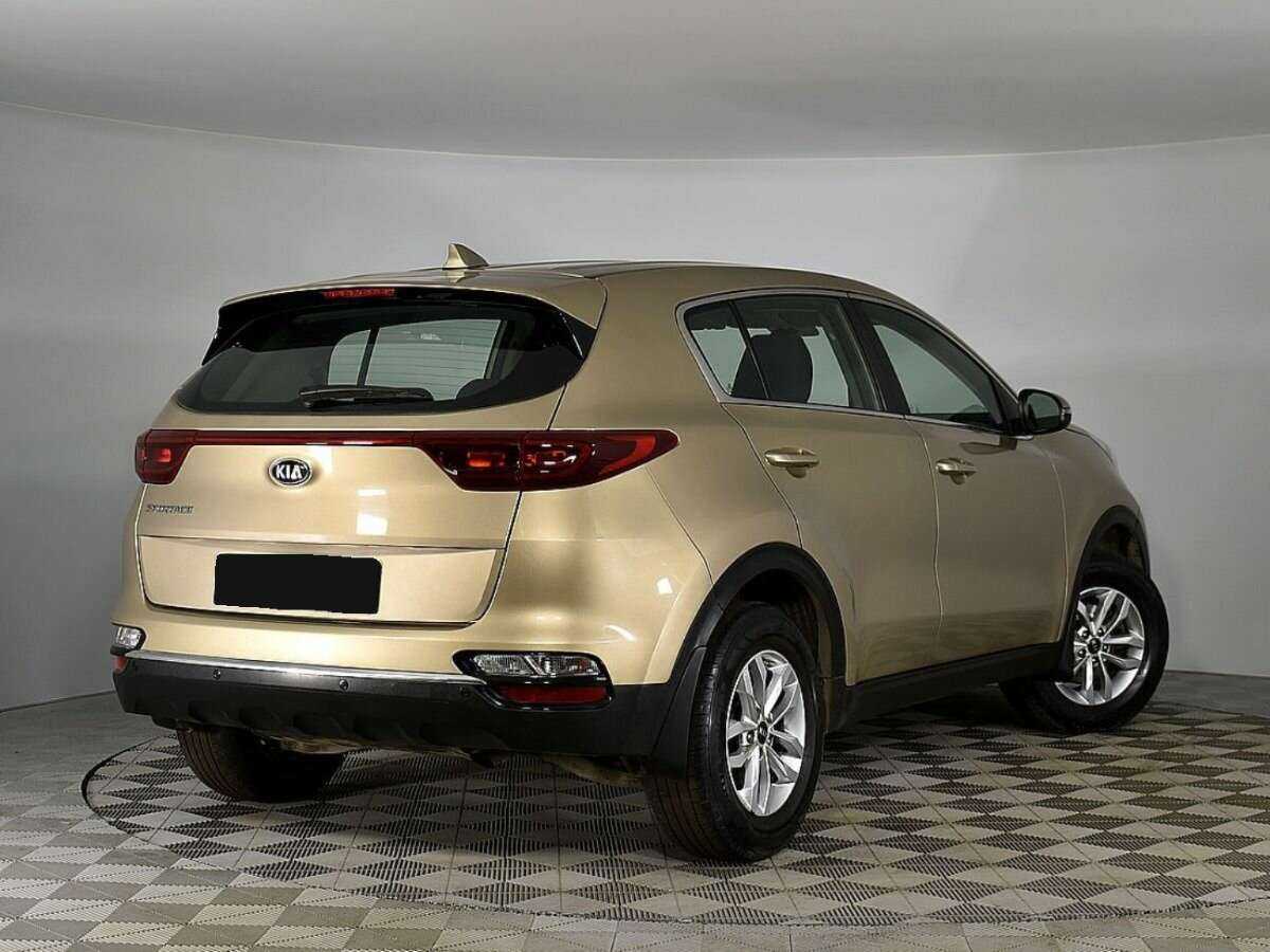 Купить Kia Sportage с пробегом. Фото: #1