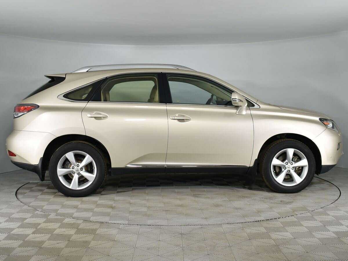 Купить Lexus RX с пробегом. Фото: #4