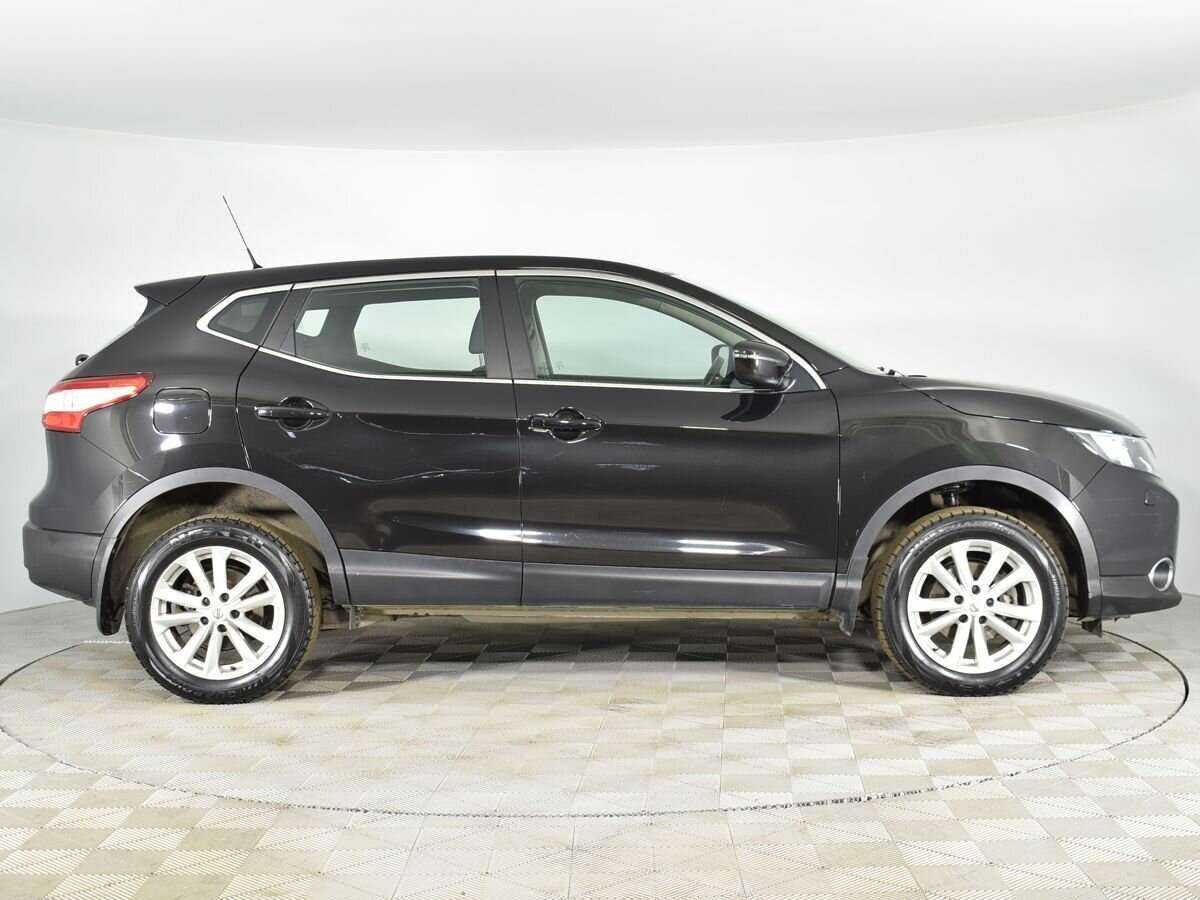 Купить Nissan Qashqai с пробегом. Фото: #4