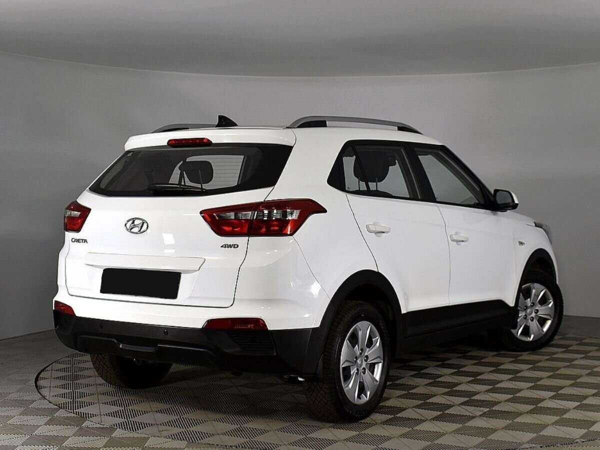 Купить Hyundai Creta с пробегом. Фото: #1