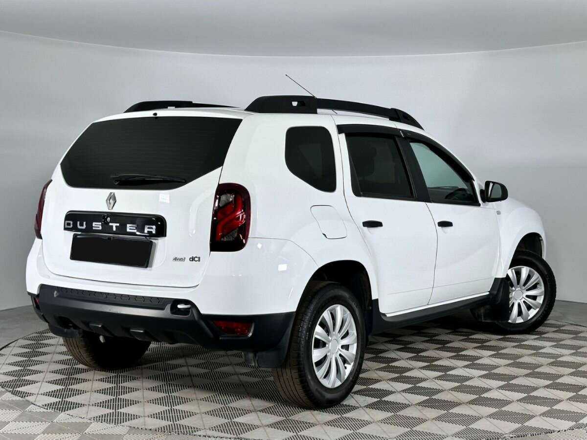 Купить Renault Duster с пробегом. Фото: #1