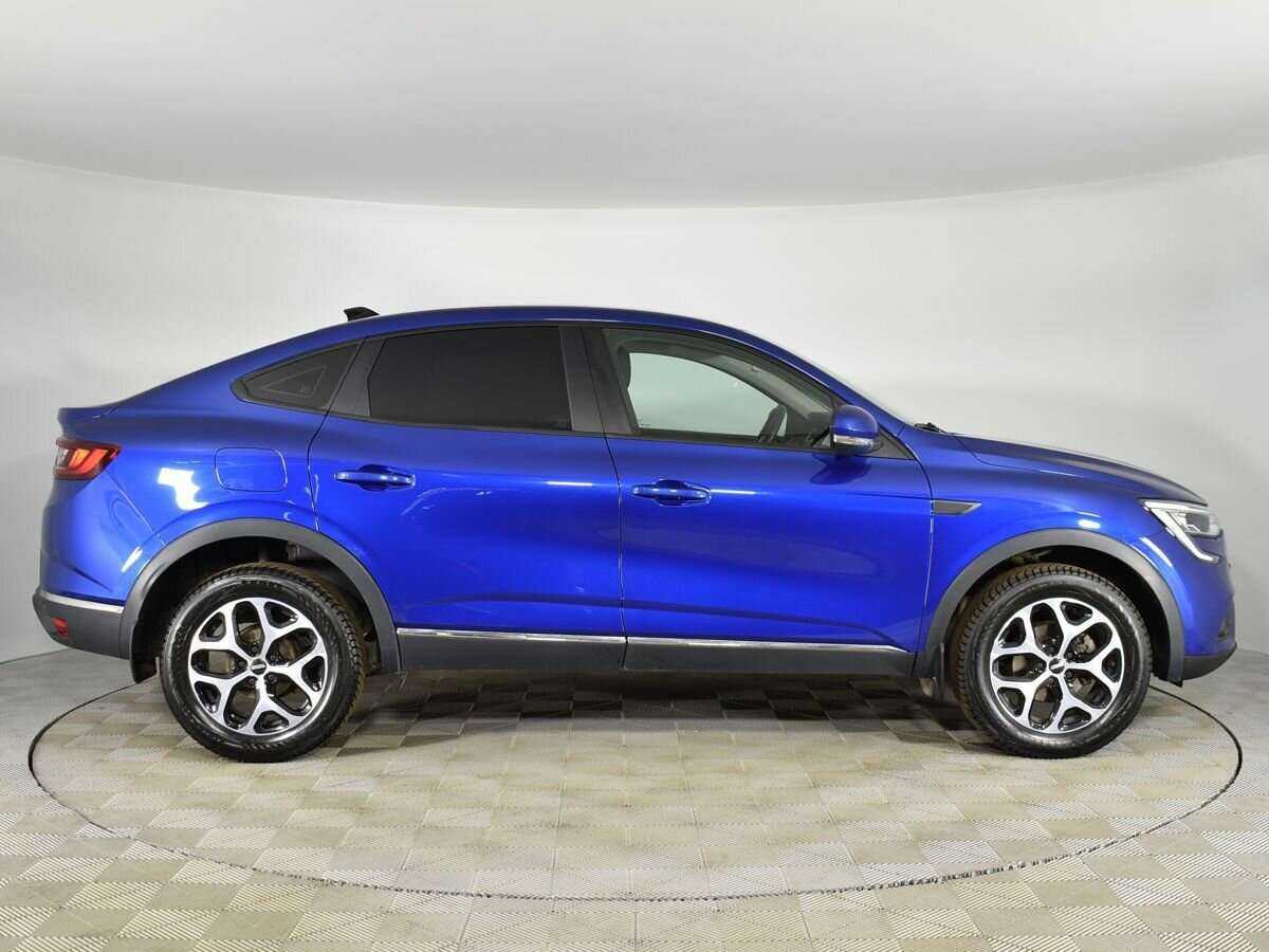 Купить Renault Arkana с пробегом. Фото: #4