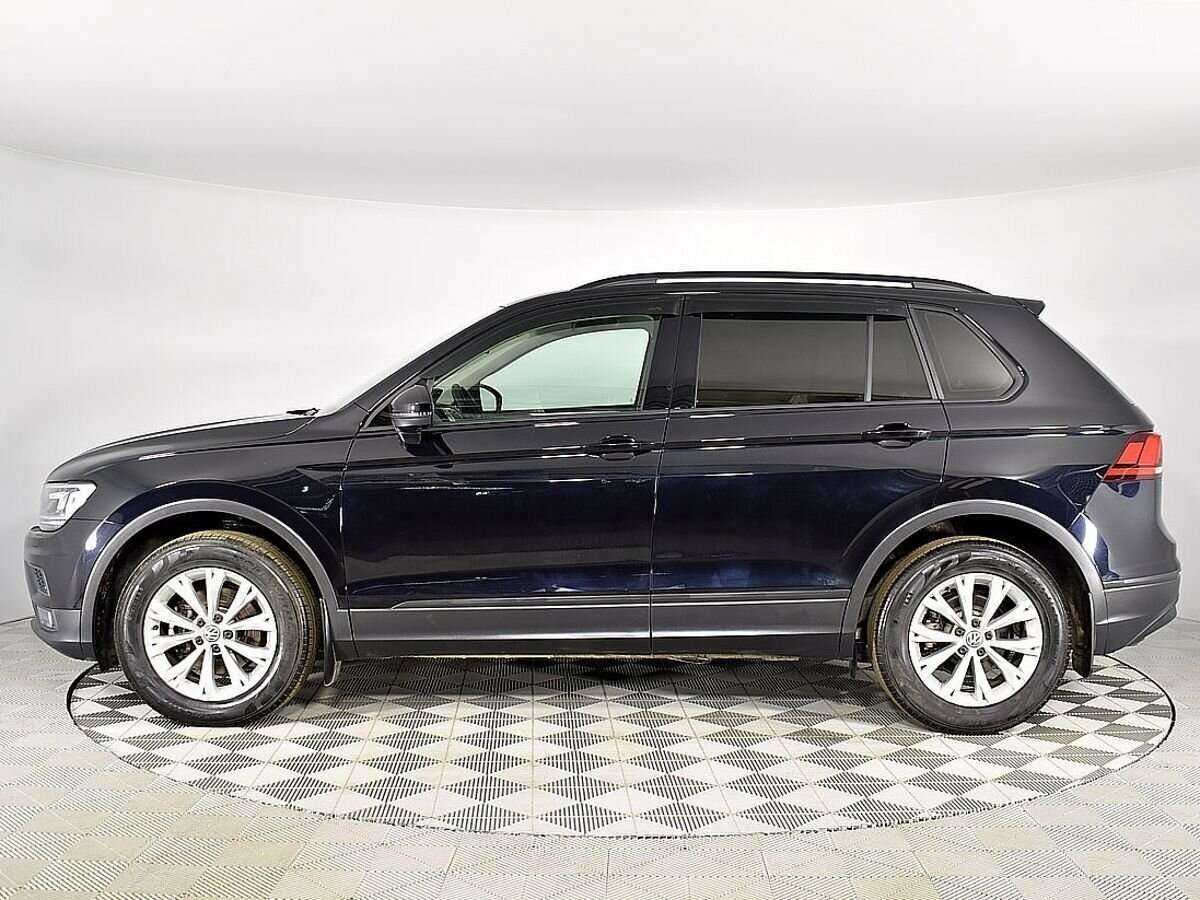 Купить Volkswagen Tiguan с пробегом. Фото: #3