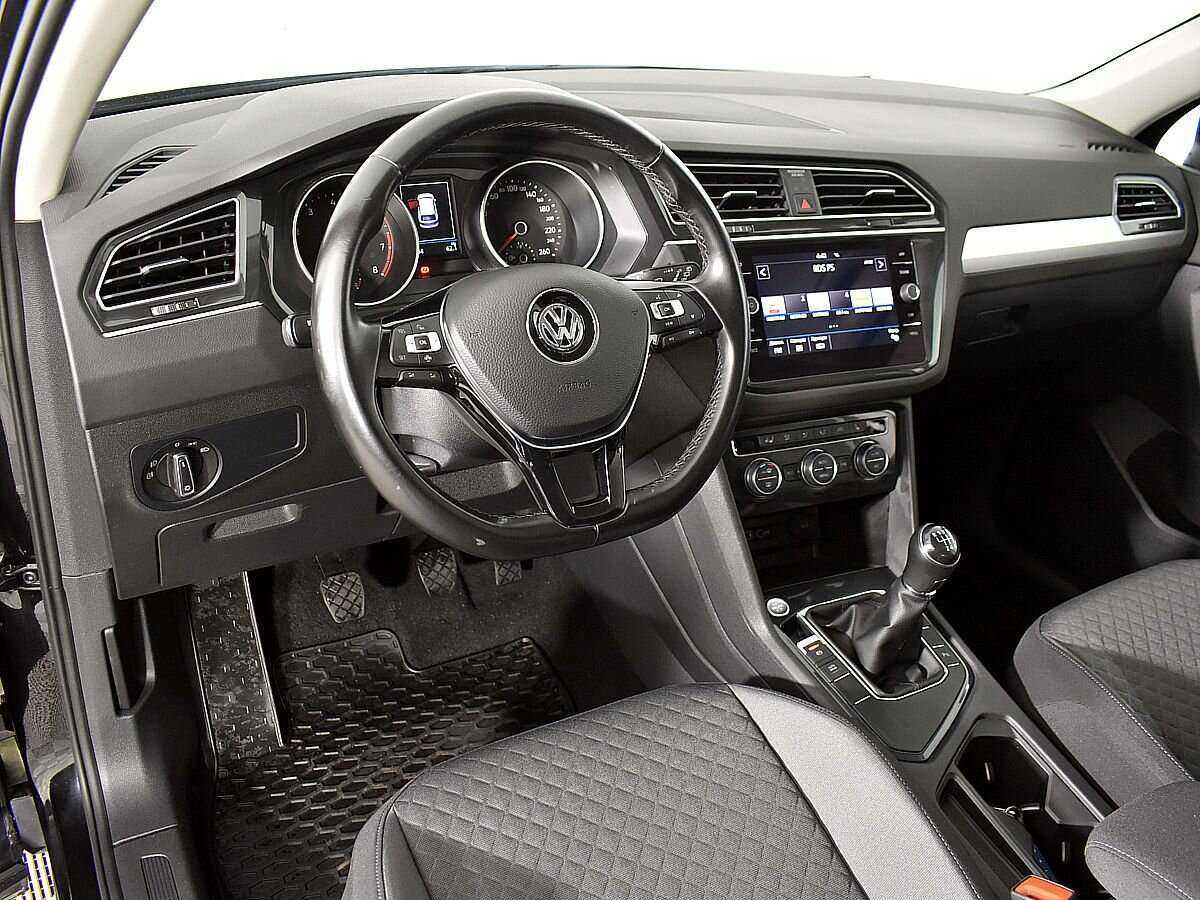 Купить Volkswagen Tiguan с пробегом. Фото: #4