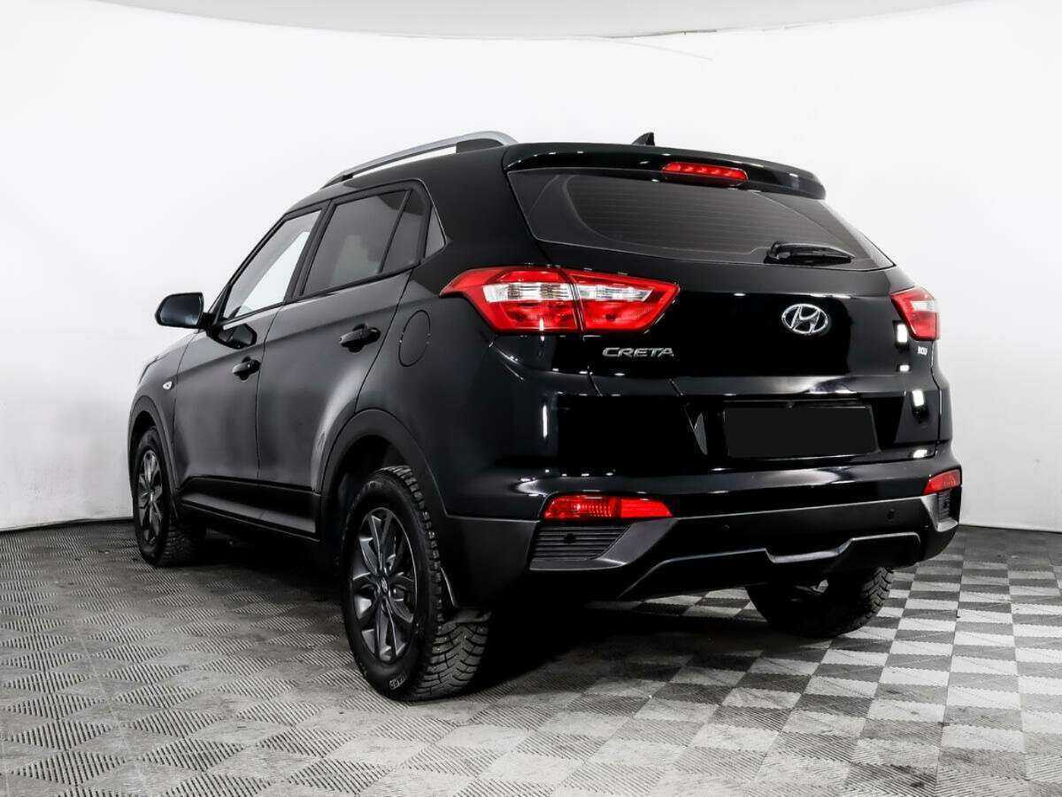 Купить Hyundai Creta с пробегом. Фото: #6