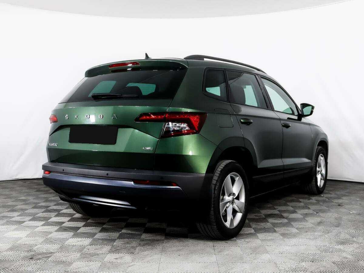Купить Skoda Karoq с пробегом. Фото: #4